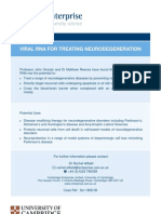 Viral RNA For Treating Neurodegeneration - Sin-1808-06