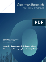 IQ Whitepaper Osterman Research Security Awareness Security Culture Copy
