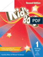 Kid's Box 1 - Activity Book