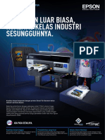 Epson F3030 GarmentPrinter Brochure ID