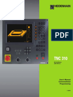 User's Manual Conversational Programming: NC-Software 286 040-xx