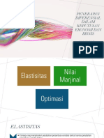 Penerapan Diferensial