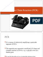 Polymerase Chain Reaction (PCR) : Kuzhandai Velu. V