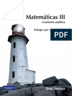 Matematicas 3 Geometria Analitica by René Jiménez