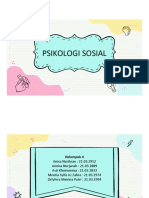 Psikologi Sosial, Kelompok 4