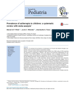 Prevalence of Asthenopia in Children: A Systematic Review With Meta-Analysis