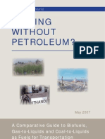 Driving Without Petroleum