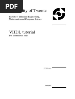 VHDL Tutorial