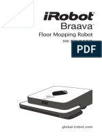 iRobot Braava 300系列产品说明书
