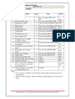 Aquachem Enviro Engineers Pvt. LTD: Civil Unitlist (BY Client) Section-Iv