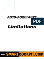 A319-320-321 Limitations
