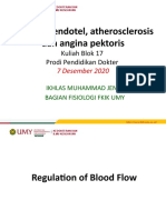 Kuliah Blok 17 Disfungsi Endotel Atherosklerosis Angina Pectoris