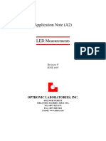 Application Note (A2) : Optronic Laboratories, Inc