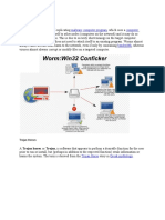 Malware Computer Program Computer Network Computer Virus Bandwidth