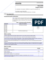 Method Ammonia