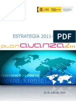 Plan Avanza 2 - Estrategia 2011 - 2015