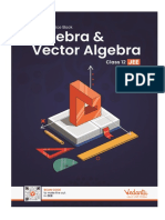 Jee - Module 1 - Maths - Algebra & Vector Algebra