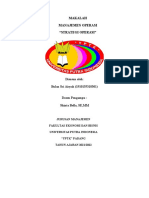 Tugas Makalah Manajemen Operasional Bulan Sri Aisyah 19101155310301