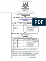 E-Tender Notice For Name of Work:: Department of Chemistry, (Autonomous) University of Mumbai, (Udc MU)