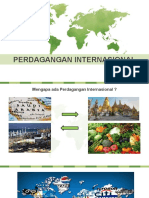 Perdagangan Internasional