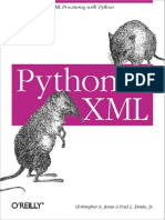 XML Processing With Python
