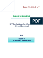 Tugas Modul 2.2.a.7 Demonstrasi Kontekstual Sugian Noor BJM