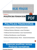 FP Unidade 4 - POLITICAS FINANCEIRAS