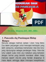 Kedudukan Fungsi Pancasila