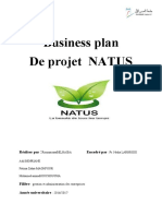 Business Plan de Projet NATUS