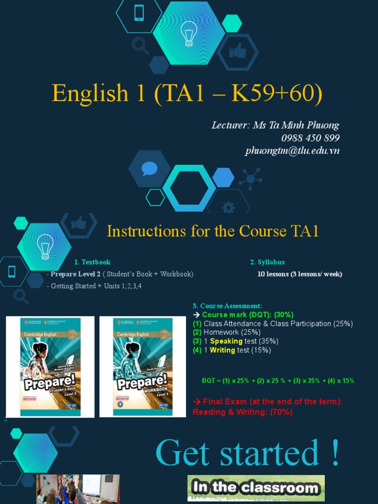 English 1 Course Overview and Syllabus | PDF | Behavior Modification ...