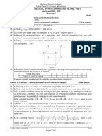 En Matematica 2020 Var Model LRO