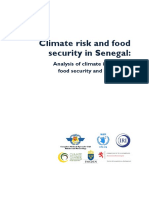 Climate Risk and Food Security in Senegal