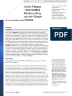 Comparison of Cyclic Fatigue Resistance of 5 Heat-Treated Nickel-Titanium Reciprocating Systems in Canals With Single and Double Curvatures