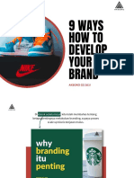 9 Ways How To Develop Your Super Brand - Aksoro (2021)