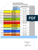 Jadwal Foto Ijazah Sendang