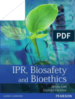 Deepa Goel, Shomini Parashar - IPR, Biosafety and Bioethics-Pearson Education (2013)