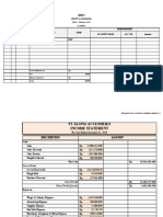 Petty Cash Book Reconciliation