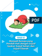 Sujud Syukur, Sujud Sahwi, Dan Sujud Tilawah