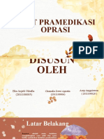 Tugas PPT Obat Pramedikasi Operasi - Kel 1