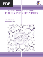 Chemistry of Textile Fibres & Their Properties