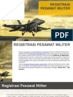 Registrasi Pesawat Militer