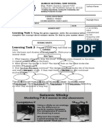 LAS Week 4 5 AnswerSheets