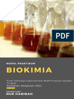 Modul Praktikum Biokimia