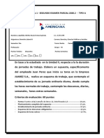DER - 046 Derecho Laboral II - Rosa Pappalardo - 2do. Parcial - DER 2021.1