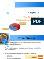 The Strategy of International Business