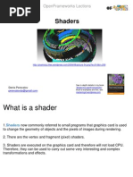 Shaders in OpenFrameworks