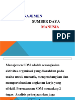 Manajemen SDM