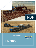 PL7000: Semeadora eficiente para plantio de sementes