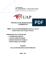 Teoria de Business - Esfuerzo de Un Suelo Sobre Una Carga Puntual - Los Fantasticos