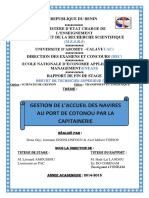 Rapport de Stage Gnonlonfoun d.guy-Formann & Tossou Axel Idebert